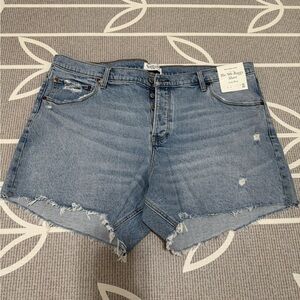Women's Blue Denim Shorts